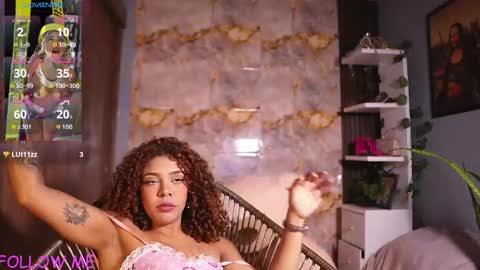 Snapshot of hannachris chatting on February 5, 1:21 am Hanna online show from February 5, 1:21 am