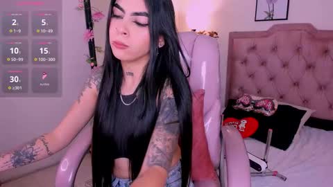 Snapshot of hannacolleman chatting on September 22, 8:44 pm Hanna online show from September 22, 8:44 pm