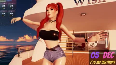 Hannah online show from November 24, 10:42 pm