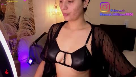 Snapshot of hannah_williams1 chatting on February 26, 3:05 am Hannah Williams online show from February 26, 3:05 am