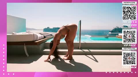 Hannah James online show from May 16, 4:39 pm