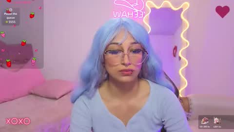 HANNI  online show from January 12, 3:12 am