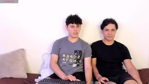 hans and andres online show from February 19, 1:12 am