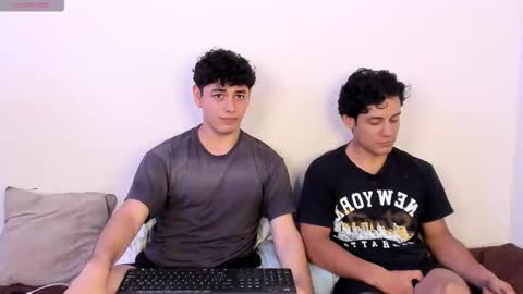 hans and andres online show from February 20, 12:51 am