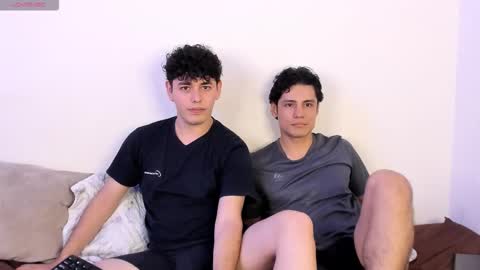 hans and andres online show from February 24, 1:03 am