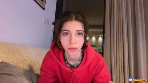 Snapshot of happyvivy chatting on March 21, 8:45 pm Vivy online show from March 21, 8:45 pm