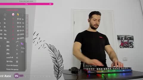 Hard Cock online show from January 9, 6:10 pm