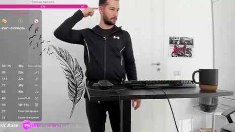 Hard Cock online show from January 14, 8:42 am