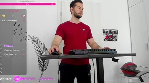 Hard Cock online show from March 27, 8:26 am