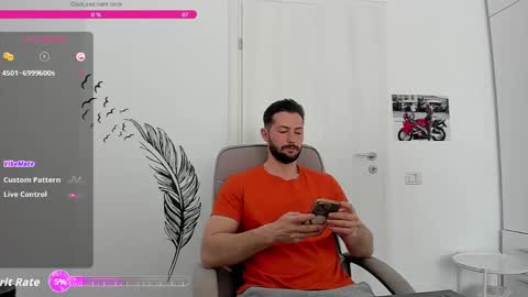 Hard Cock online show from April 16, 7:53 am