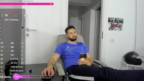 Hard Cock online show from June 2, 8:55 pm