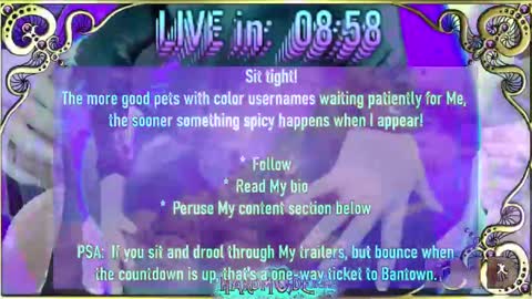 Snapshot of hardm0de chatting on February 12, 8:18 pm B0ne Daddy Bonesaw Real-Life College of Whispers Bard mindfuck brainwash hypno cerebral sensual online show from February 12, 8:18 pm