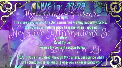 Snapshot of hardm0de chatting on March 10, 7:29 pm B0ne Daddy Bonesaw Real-Life College of Whispers Bard mindfuck brainwash hypno cerebral sensual online show from March 10, 7:29 pm