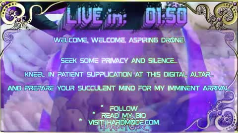 B0ne Daddy Bonesaw Real-Life College of Whispers Bard   mindfuck brainwash hypno cerebral sensual  online show from April 9, 10:48 pm