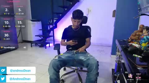 Andres Dean online show from February 16, 10:39 pm