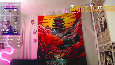 Snapshot of harmonys_couple_ chatting on January 2, 4:09 am Harmonys World online show from January 2, 4:09 am