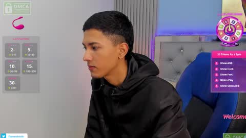 IM HAROLD online show from January 9, 2:20 pm