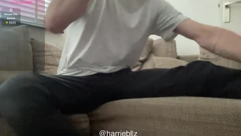 Harrie Bllz online show from December 1, 2:00 pm