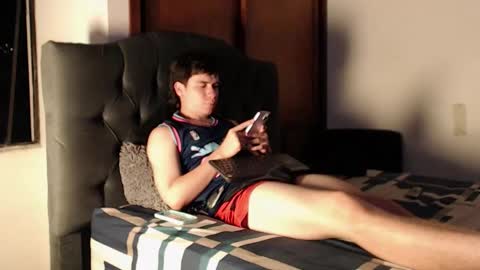 Sebastian online show from February 10, 1:43 am