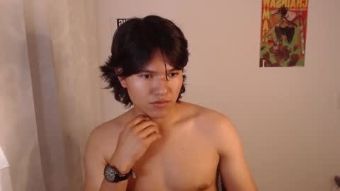 Snapshot of haru_boi chatting on November 24, 6:02 am Haru online show from November 24, 6:02 am