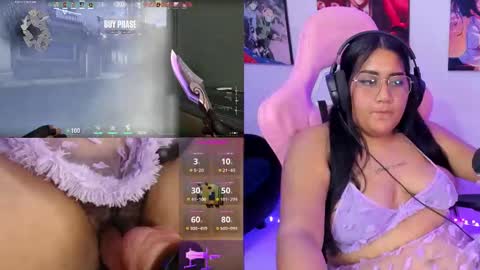 karen  online show from February 14, 10:14 pm
