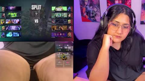 karen  online show from November 11, 9:48 pm