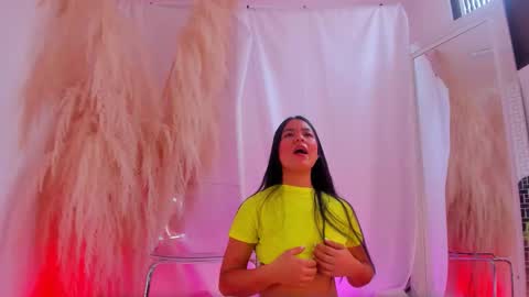 Snapshot of hayamikioto chatting on October 16, 1:23 pm Hayami online show from October 16, 1:23 pm