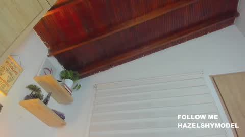 Snapshot of hazel_shy chatting on December 22, 3:00 am Im Hazel online show from December 22, 3:00 am