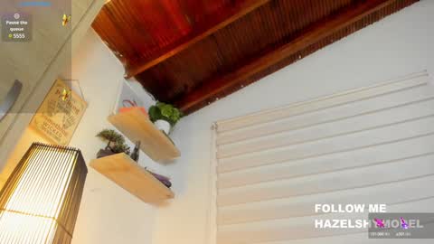 Snapshot of hazel_shy chatting on January 30, 2:06 am Im Hazel online show from January 30, 2:06 am