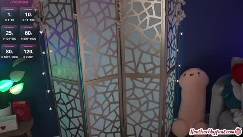 Heather online show from January 9, 12:35 am