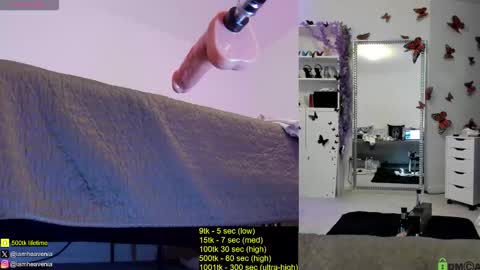 Snapshot of heaveniabb chatting on February 13, 1:45 am Helen online show from February 13, 1:45 am