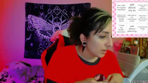 Diana online show from April 19, 1:38 am