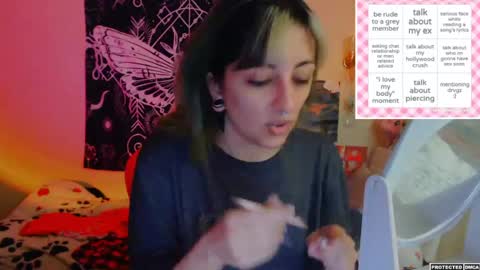 Diana online show from April 22, 12:35 am