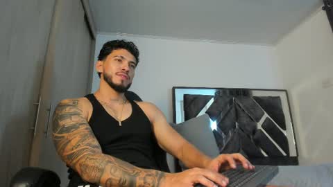 Snapshot of heavy_thor chatting on July 16, 1:00 am Thor online show from July 16, 1:00 am