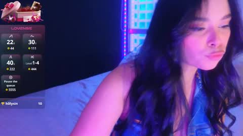 Snapshot of hecate_gh chatting on February 21, 10:59 pm Hecate online show from February 21, 10:59 pm