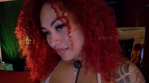 Heidi  online show from November 14, 3:27 am