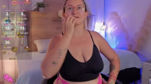 Snapshot of heidishayk chatting on February 14, 10:25 pm ANTARA REY online show from February 14, 10:25 pm
