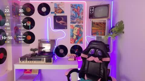 Sara online show from November 22, 8:19 pm