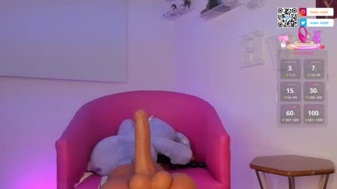 Helen Vidall online show from October 25, 3:47 am