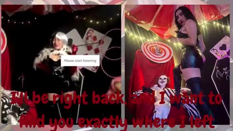    online show from October 19, 7:03 pm