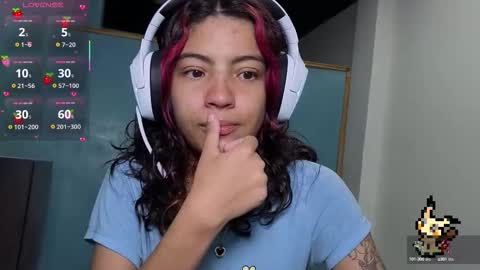 Helia Transfem and Amy online show from October 9, 8:56 am