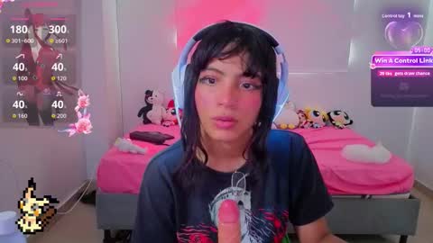 Helia Transfem and Amy online show from February 17, 8:04 pm