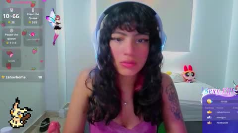 Helia Transfem and Amy online show from February 27, 5:46 pm