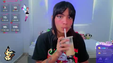 Helia Transfem and Amy online show from March 9, 8:57 pm