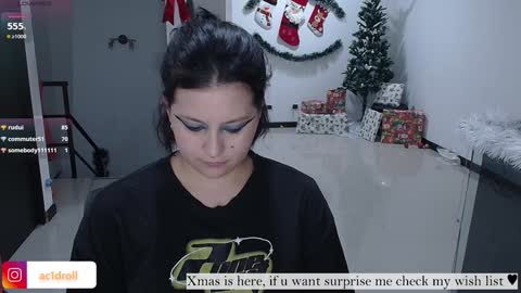 Lexa online show from December 17, 11:27 pm