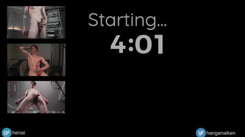 Hengen Aiken online show from December 1, 6:41 pm