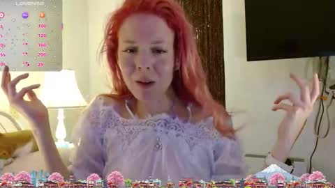Snapshot of hexbunnie chatting on April 16, 2:45 am hexbunnie online show from April 16, 2:45 am