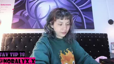Snapshot of hey_noraly chatting on July 4, 4:07 am Noraly online show from July 4, 4:07 am