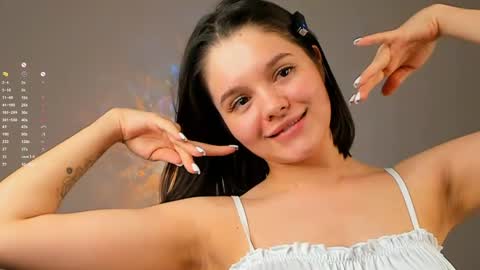 Snapshot of heyim_laura chatting on May 6, 8:58 pm Laura online show from May 6, 8:58 pm