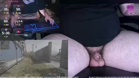 FunGuy33 online show from February 19, 1:40 am